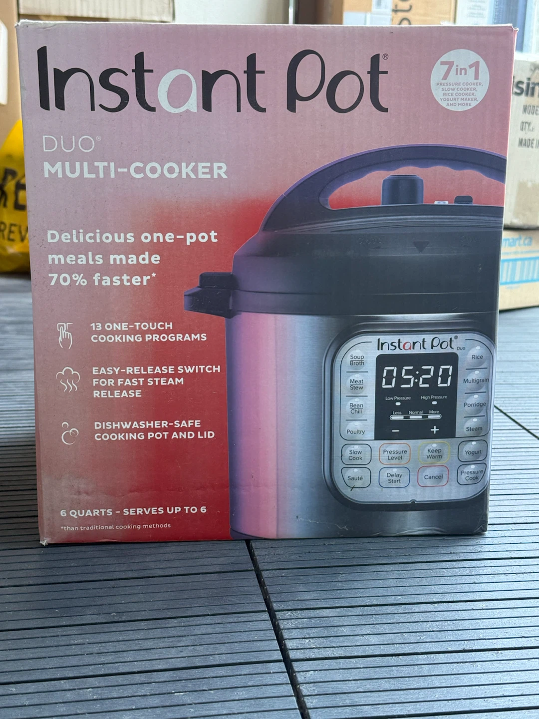 Instant Pot Duo Multi-Cooker 6 Quart