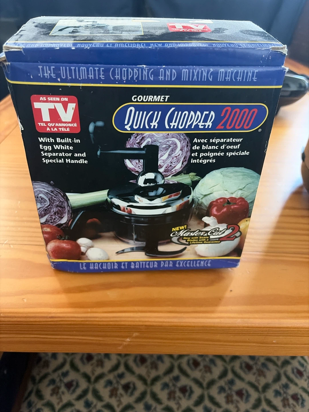 Gourmet Quick Chopper 2000