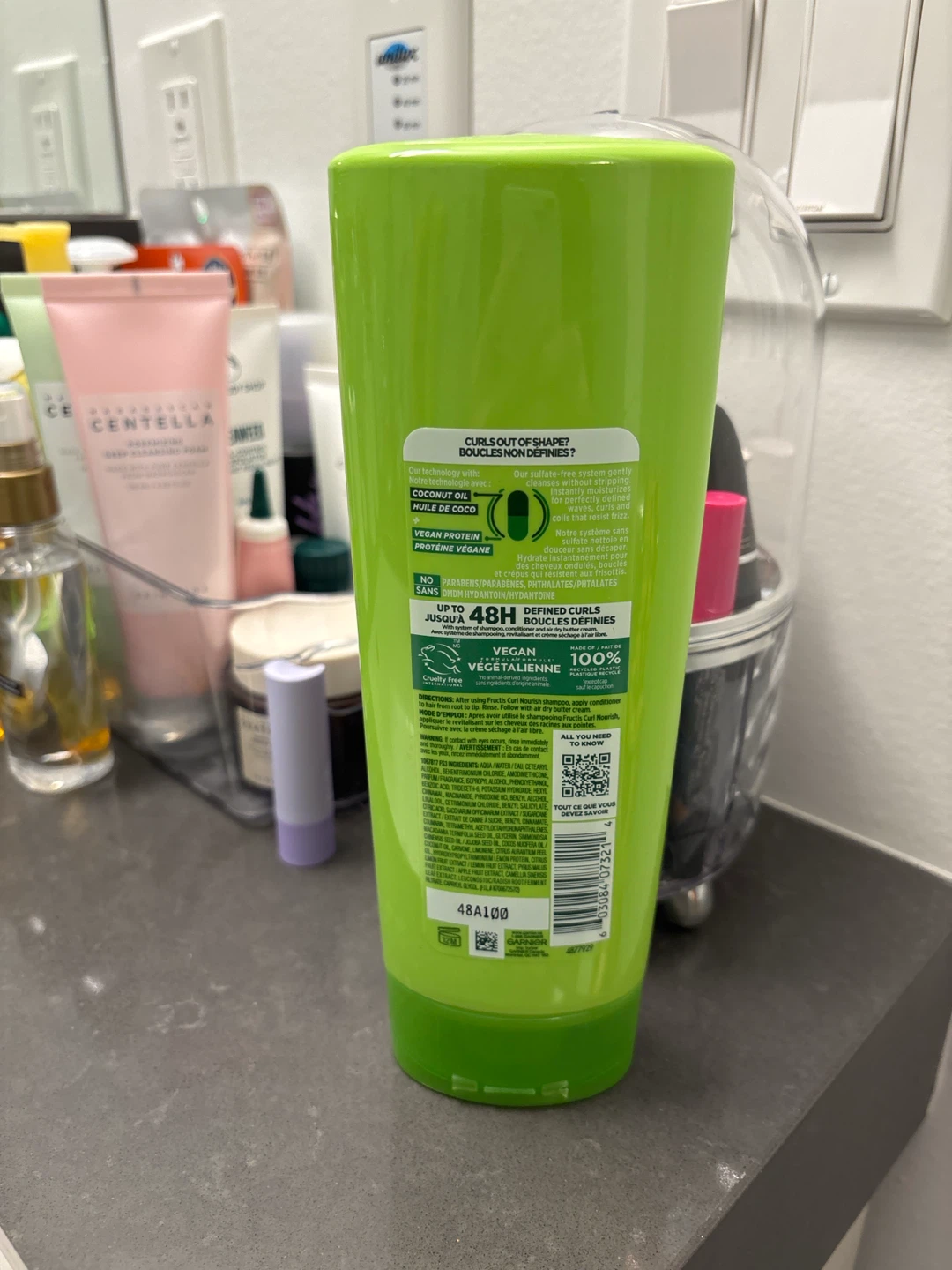 Garnier Fructis Curl Nourish Conditioner - photo 2