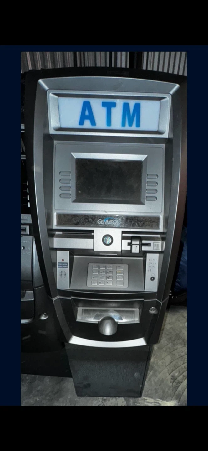Genmega ATM Machine
