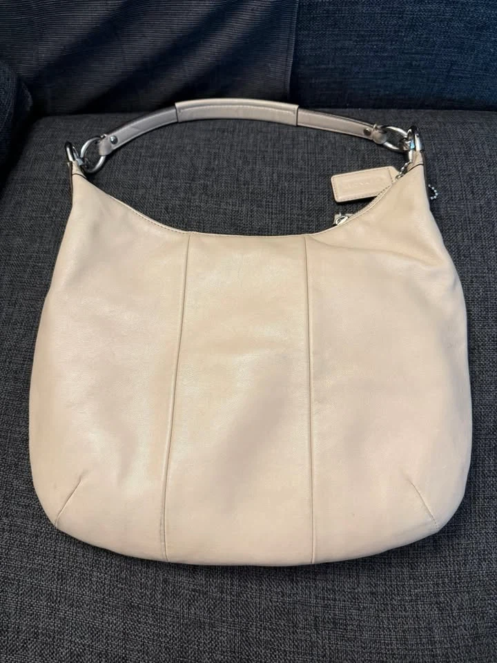 Kristin Leather Hobo Coach - photo 2