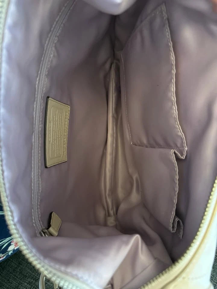 Kristin Leather Hobo Coach - photo 3