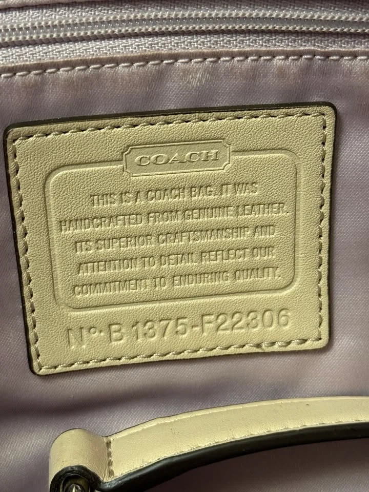 Kristin Leather Hobo Coach - photo 5