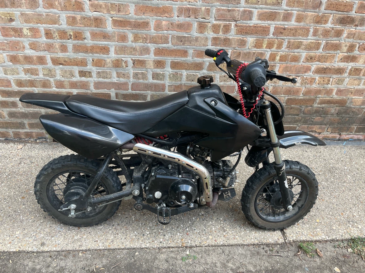 Tao DB10 With Upgrades TRADE FOR A ELECTRIC DIRT BIKE