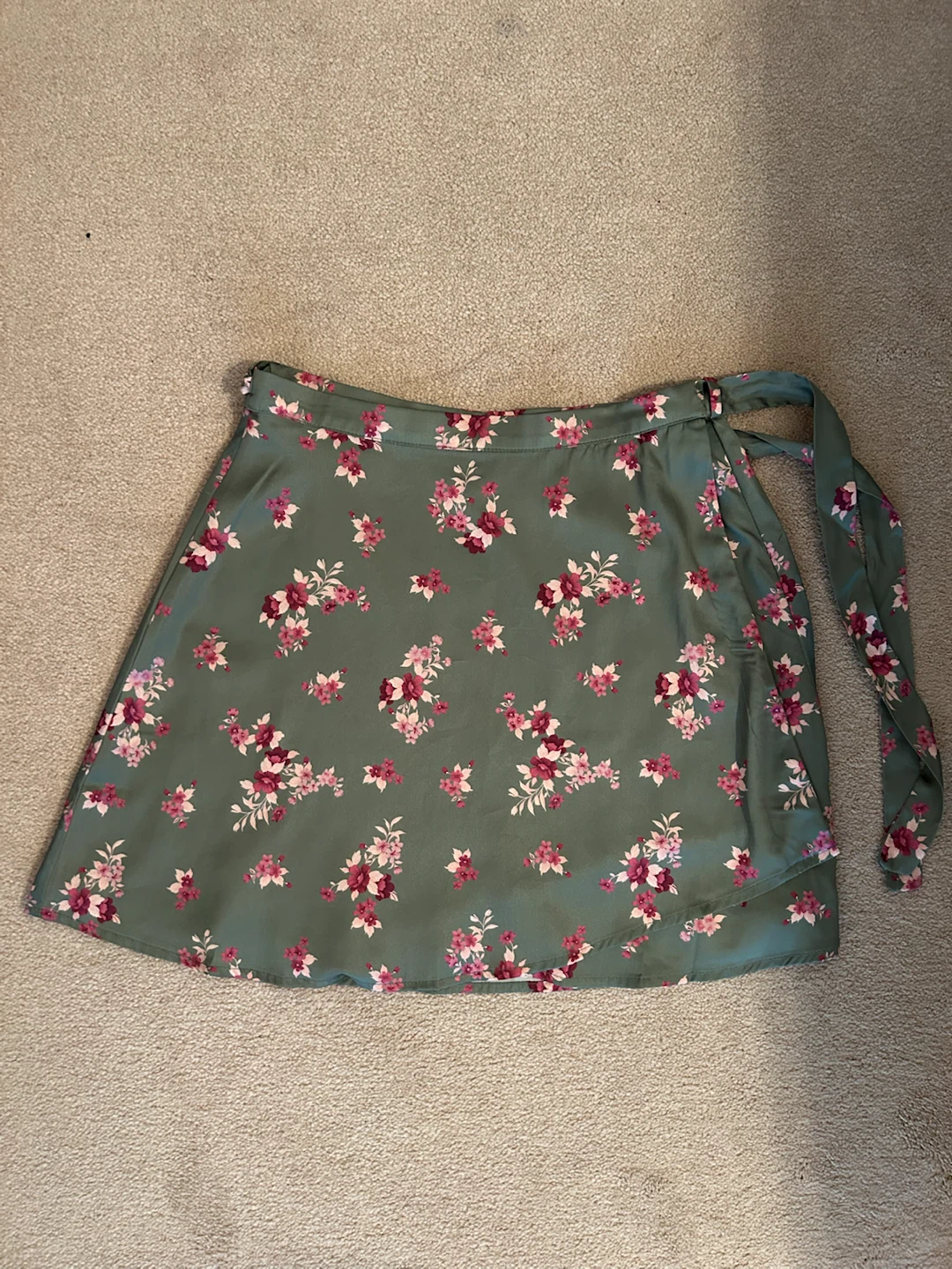 Floral Skirt