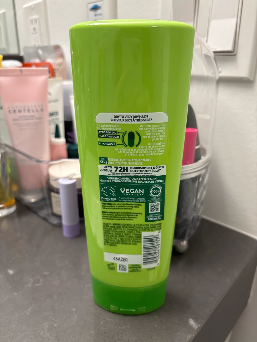 Garnier Fructis Triple Nutrition Conditioner - photo 2