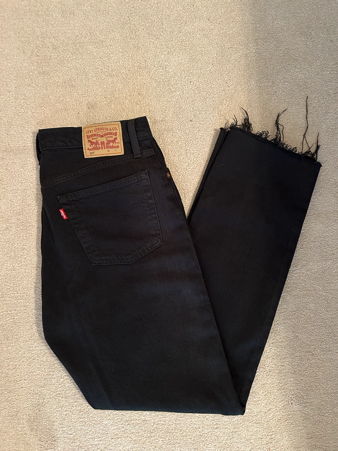Black Levi Jeans
