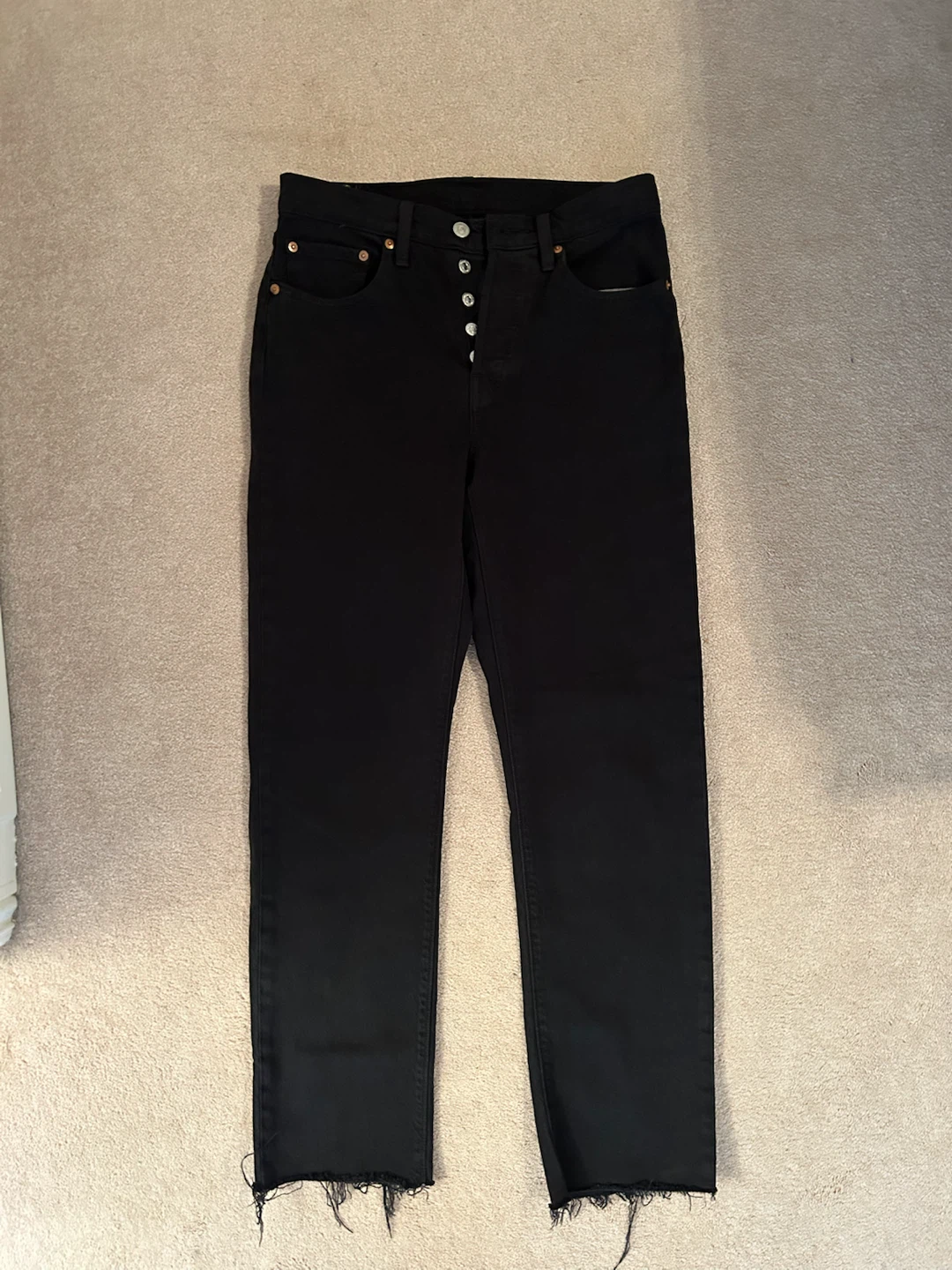 Black Levi Jeans - photo 2