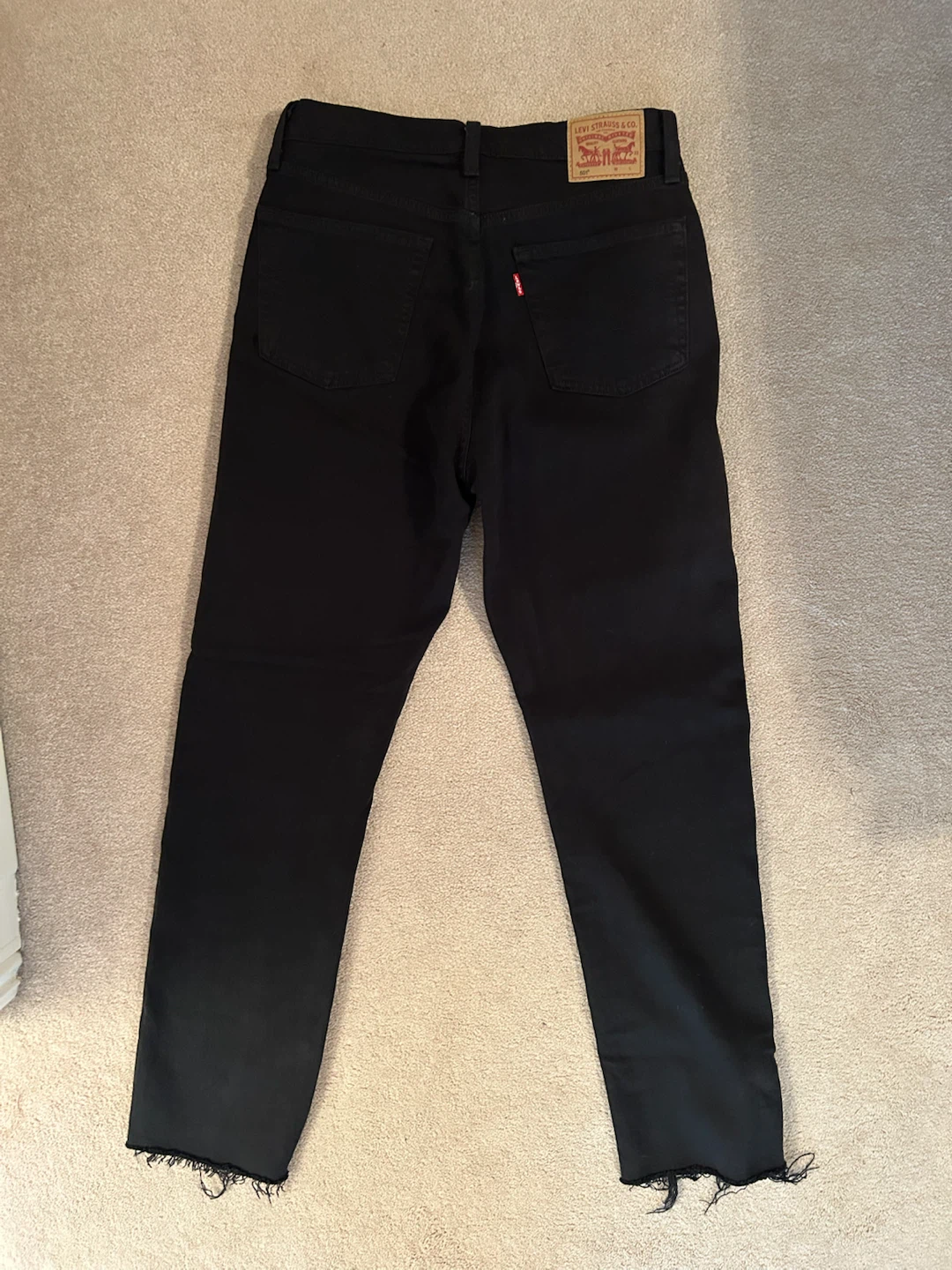 Black Levi Jeans - photo 3