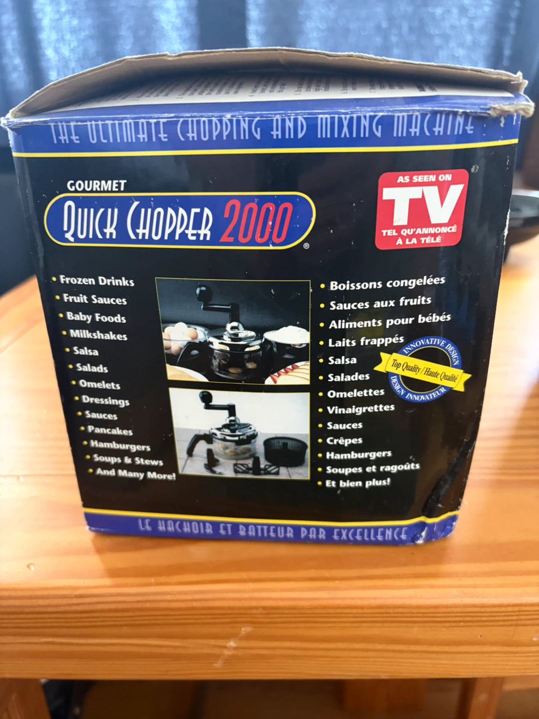 Gourmet Quick Chopper 2000 - photo 5