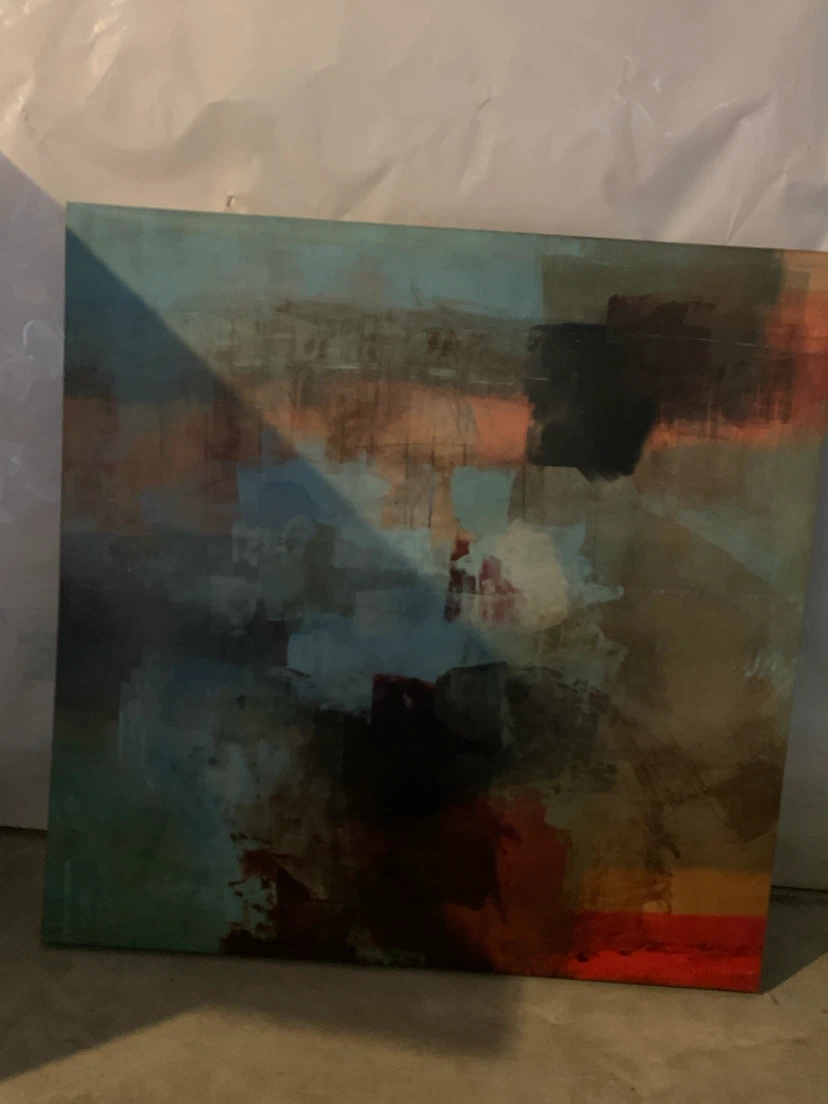 Abstract Canvas Wall Art