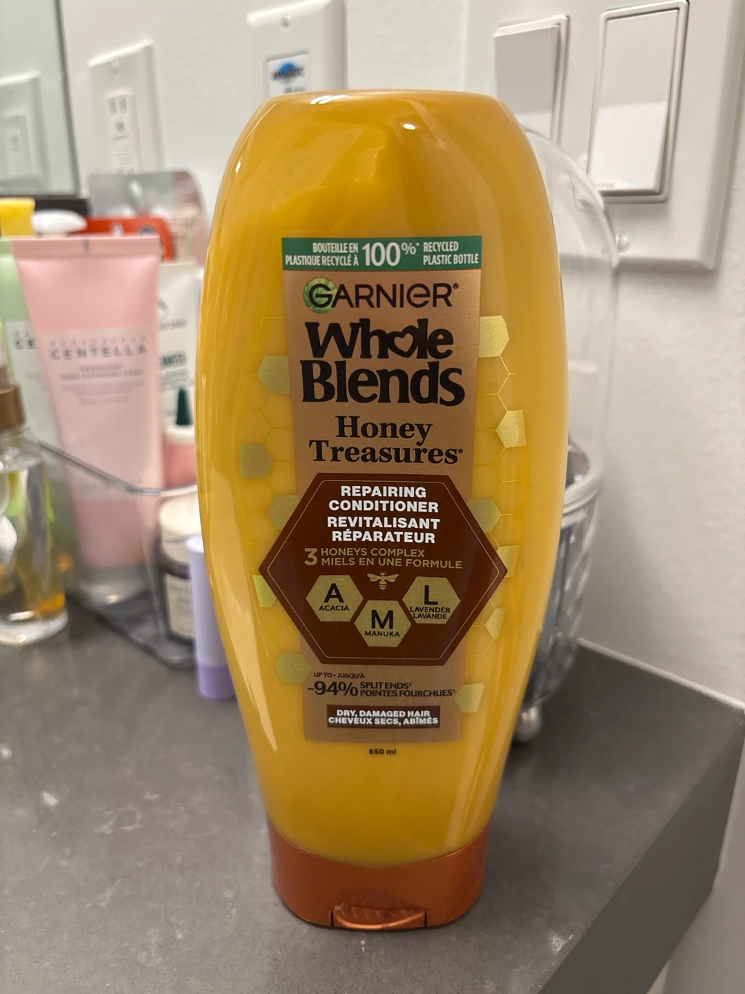 Garnier Whole Blends Honey Treasures Repairing Conditioner