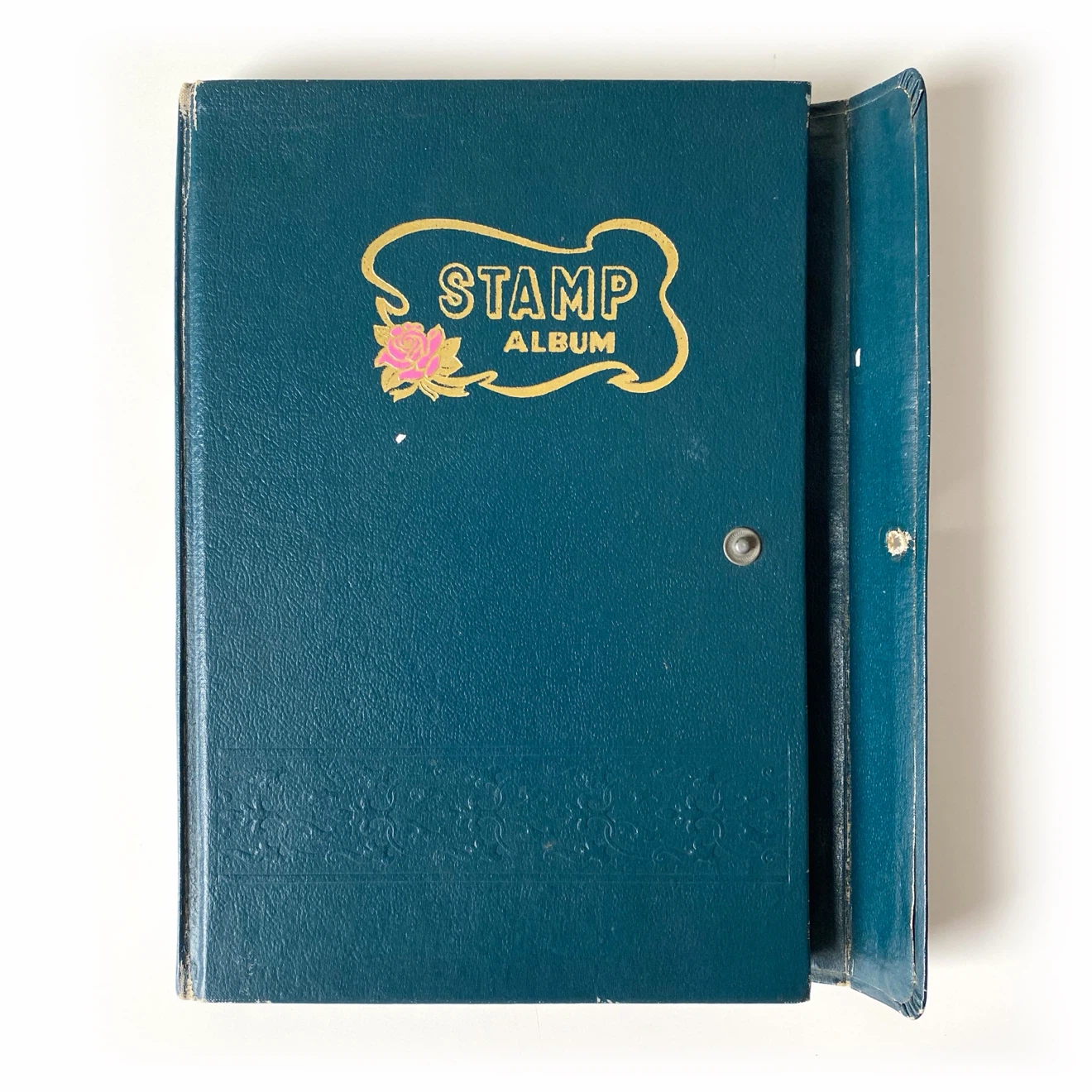 Vintage Stamp Album