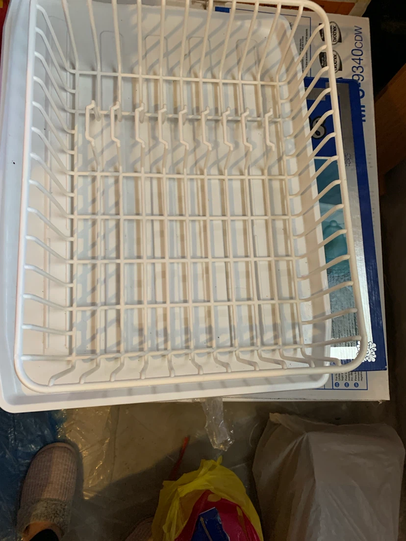 White Dish Drying Rack
