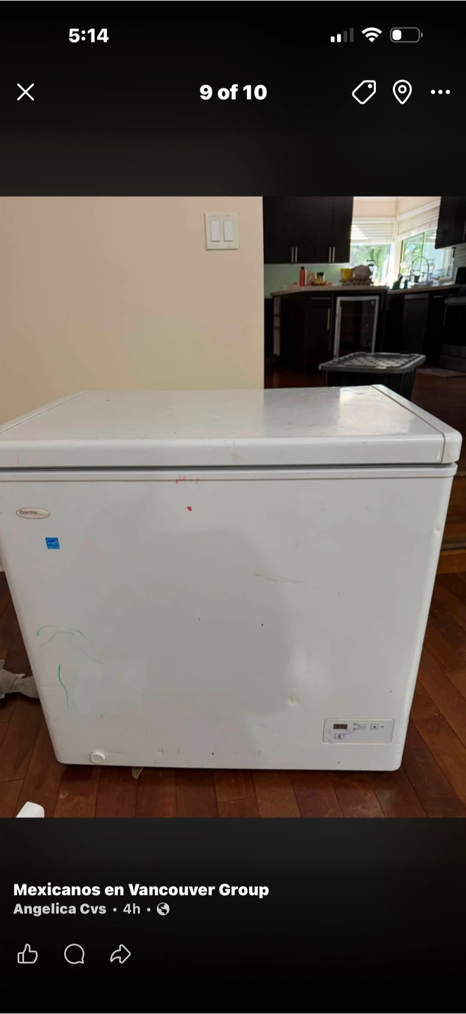 Danby Chest Freezer DCF051A3WDD