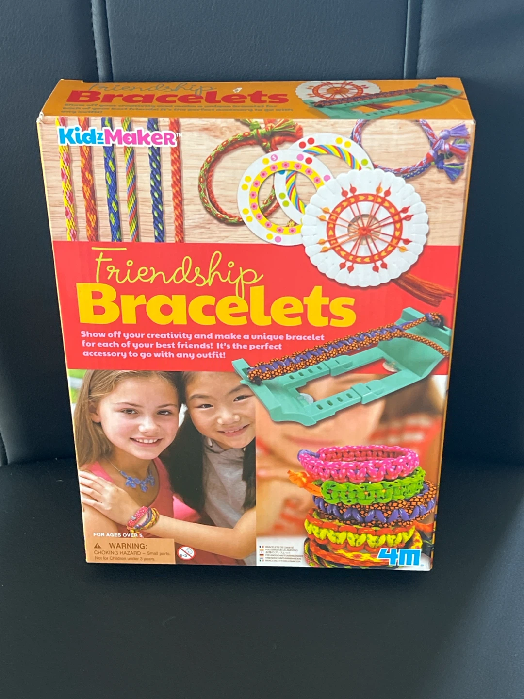 KidMaker Friendship Bracelets Craft Kit