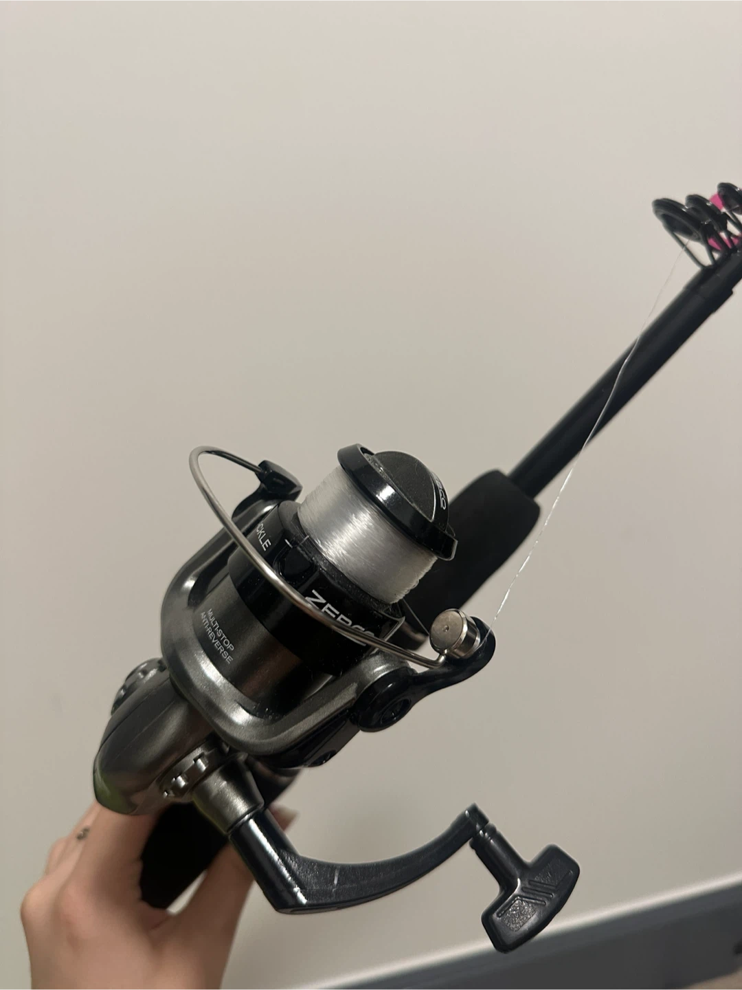 Zero One Tackle Fishing Rod and Reel Combo - photo 3