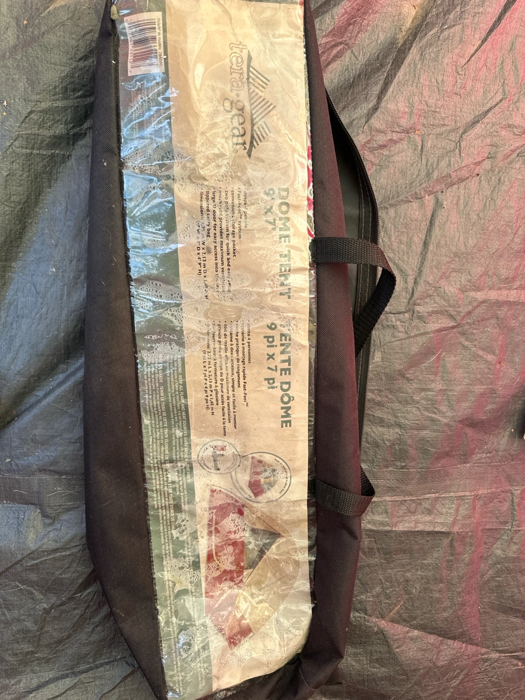 Tera Gear Dome Tent 9' x 7' - photo 4