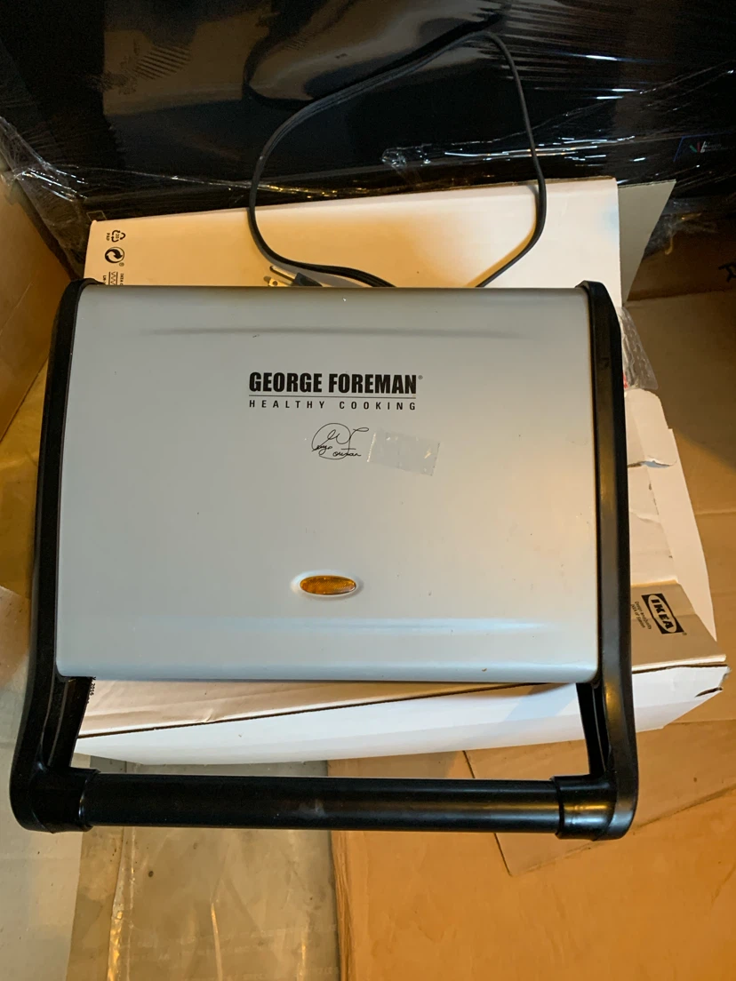 George Foreman Healthy Cooking Grill