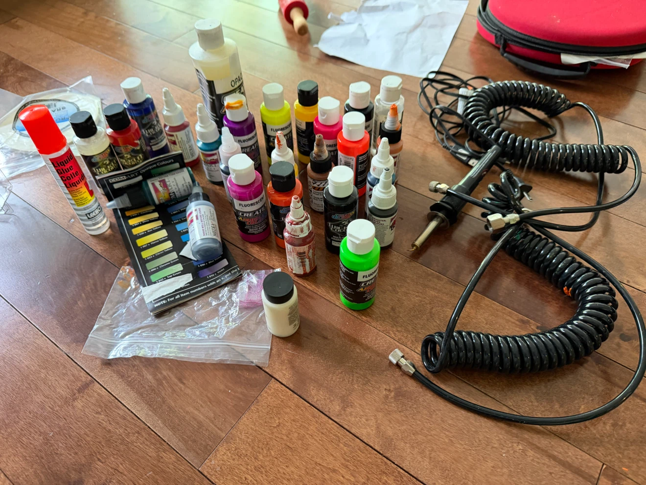 Iwata Studio Series Airbrush Compressor Kit