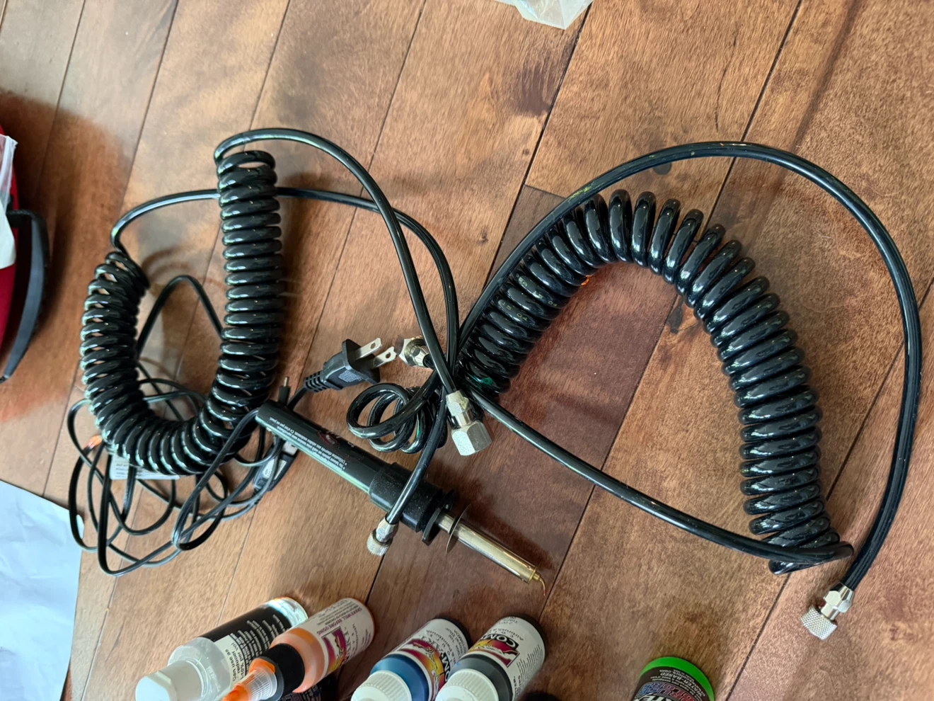 Iwata Studio Series Airbrush Compressor Kit - photo 2