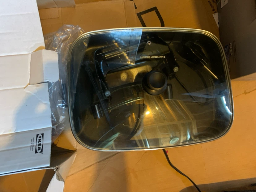 Hamilton Beach Slow Cooker with Lid