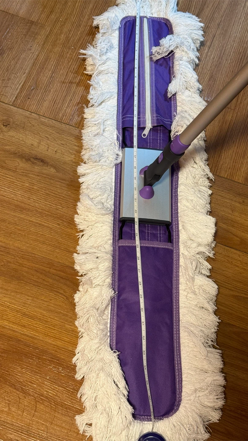 36 inch Commercial Dust Mop Industrial Floor Mop 59 Inch Long - photo 2