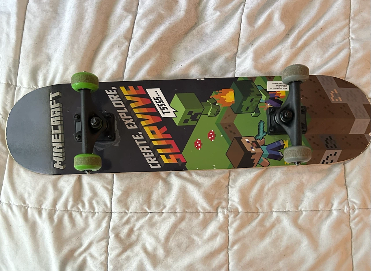 Minecraft Skateboard - photo 2
