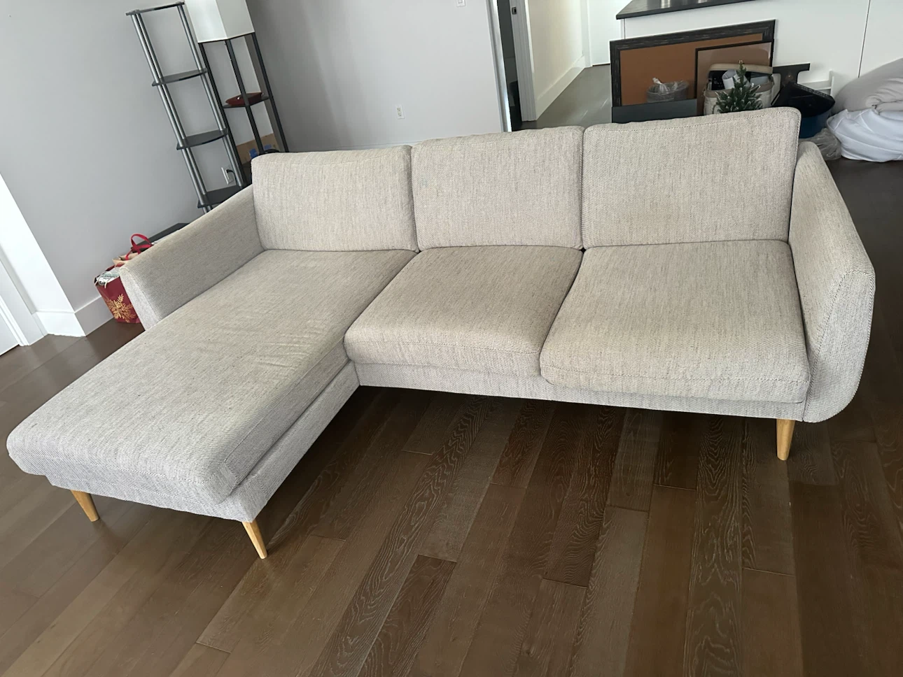 Ikea SMEDSTORP Sofa with Chaise - photo 2