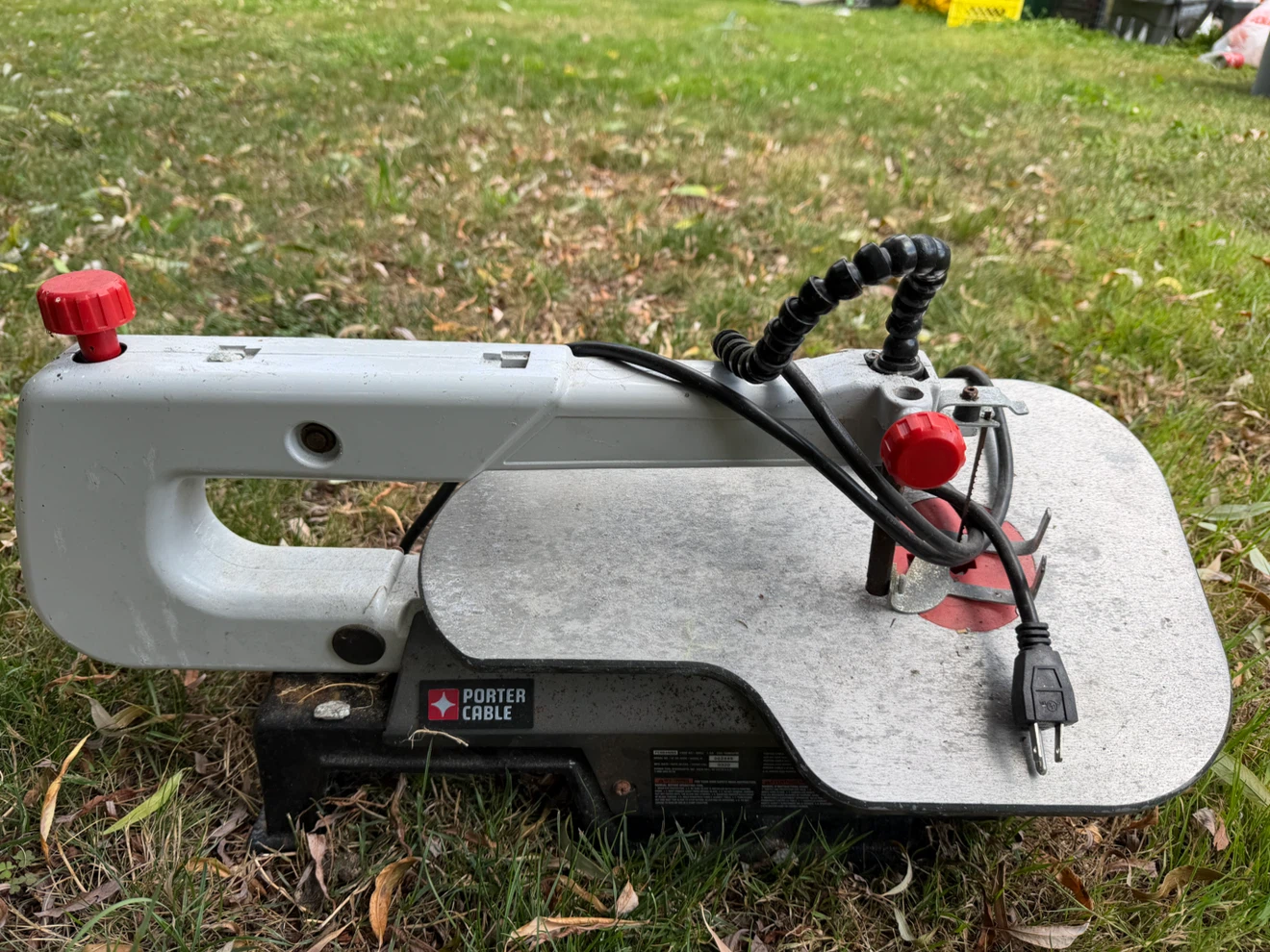 Porter-Cable Scroll Saw