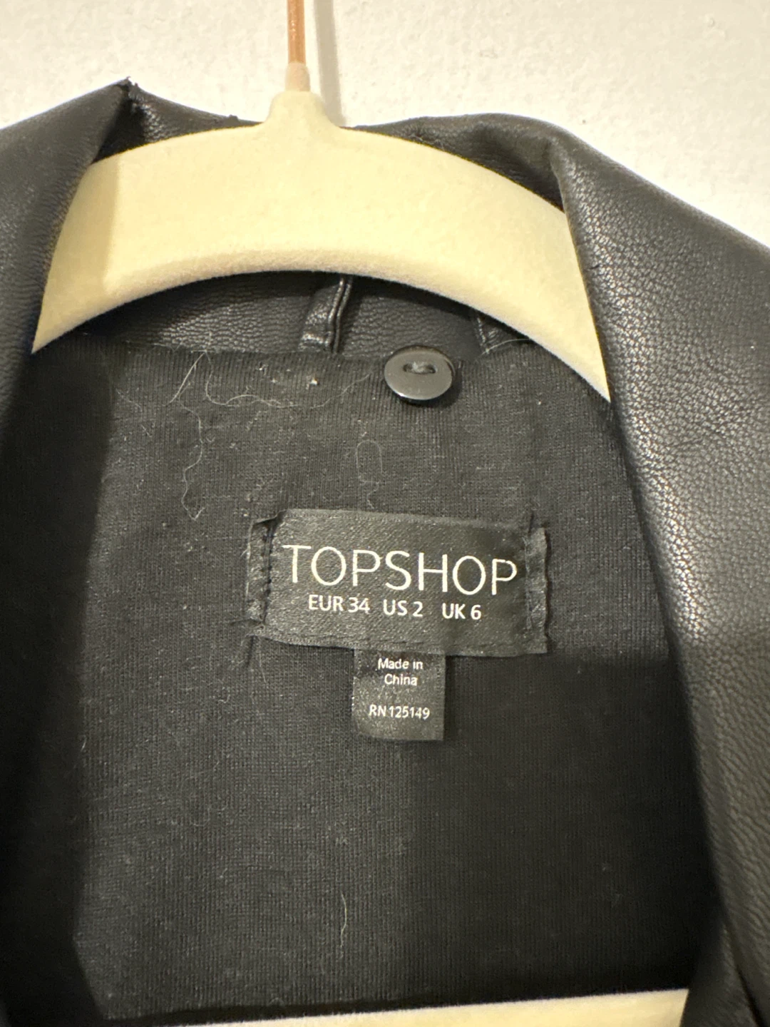 Faux Leather Jacket - photo 2