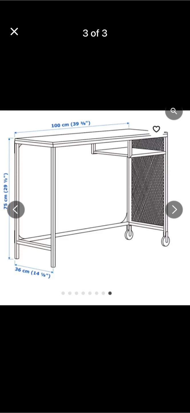 IKEA Desk - photo 2