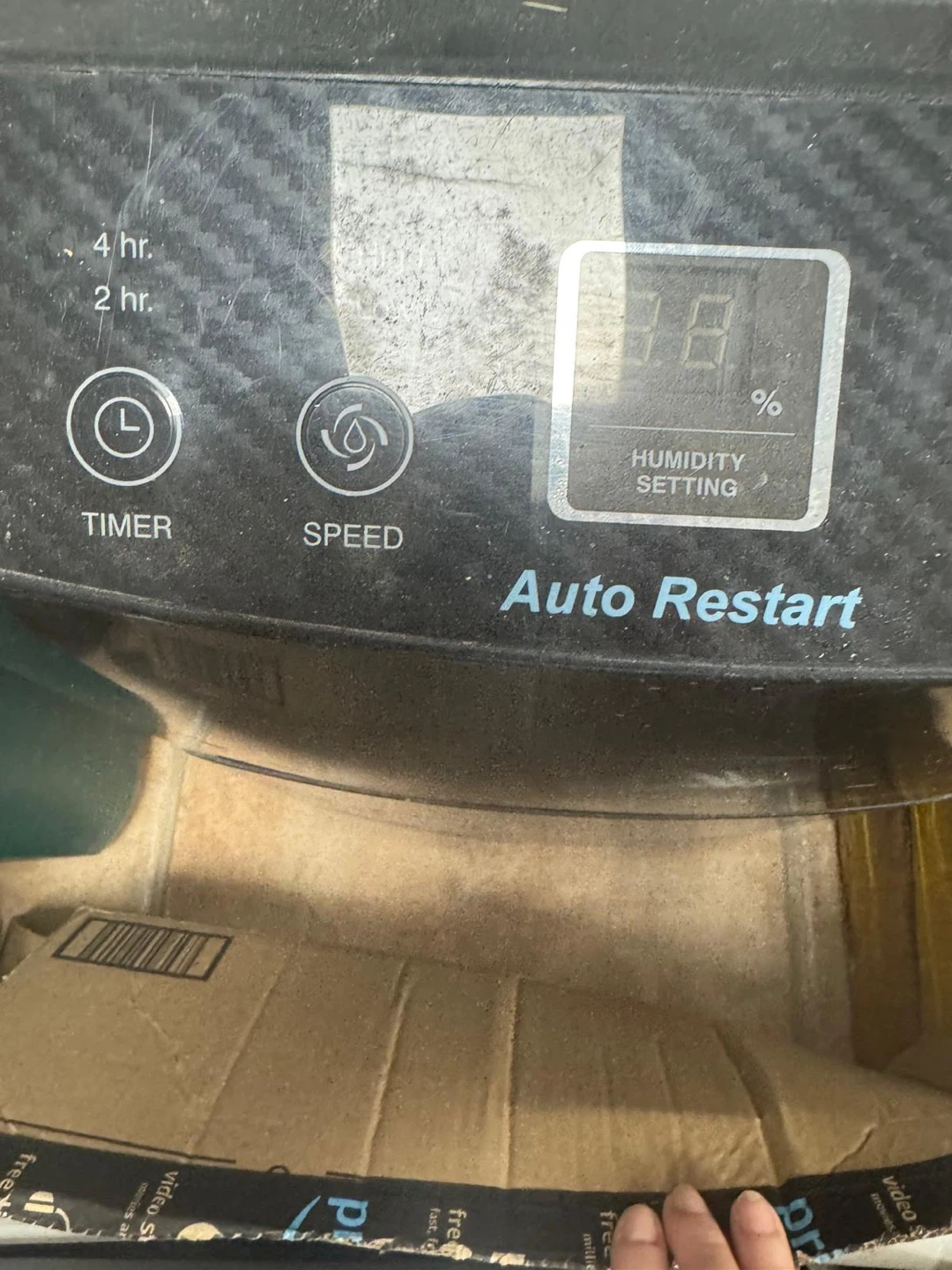 LG Dehumidifier with Auto Restart - photo 2