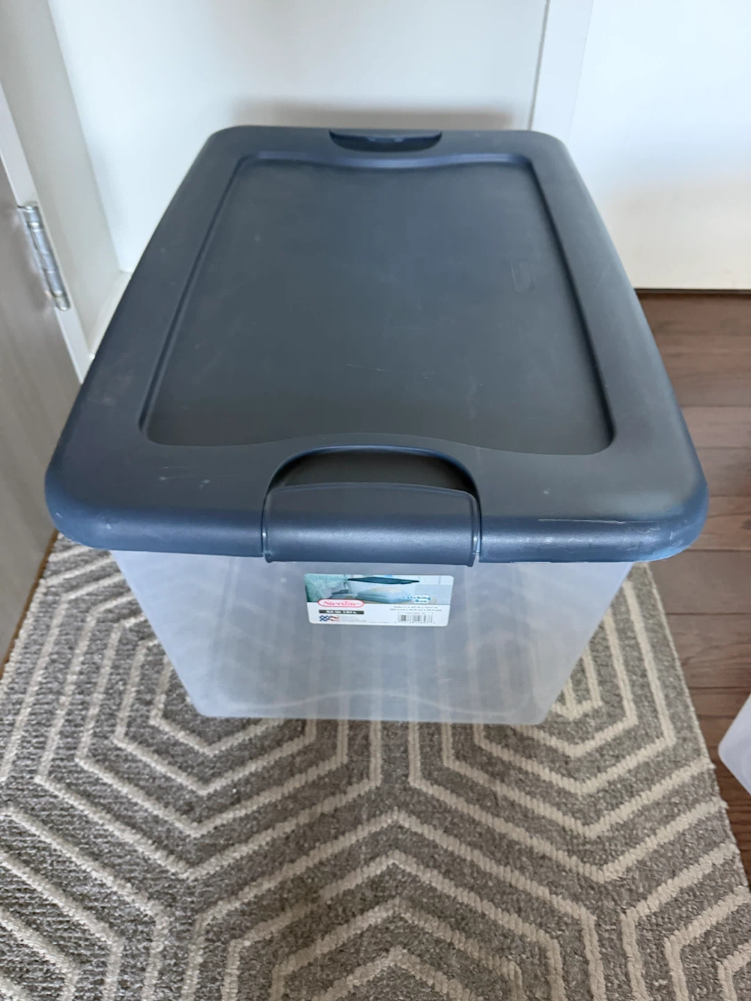 Sterilite 64 Qt Latching Storage Box - price per