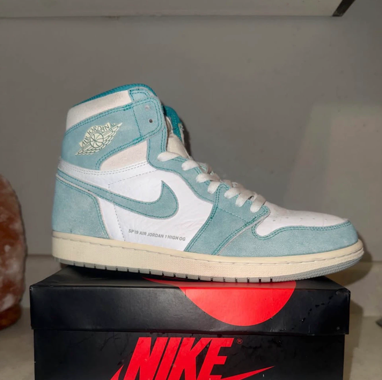 Jordan 1 Turbo Green Highs - Size 10.5