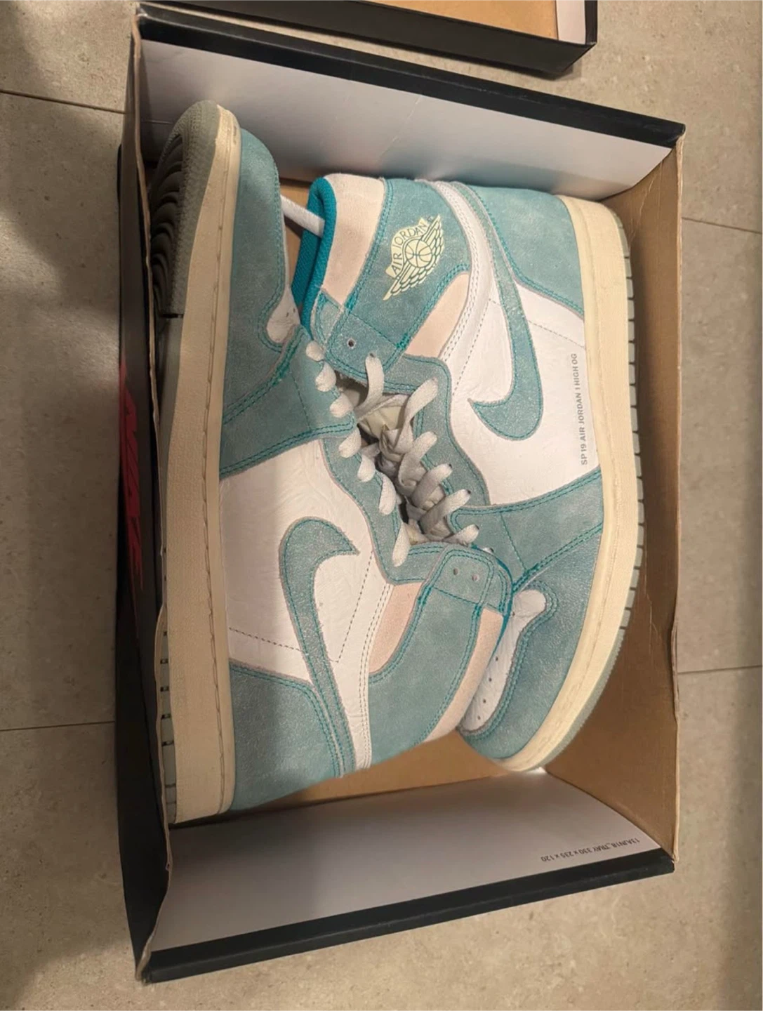 Jordan 1 Turbo Green Highs - Size 10.5 - photo 2