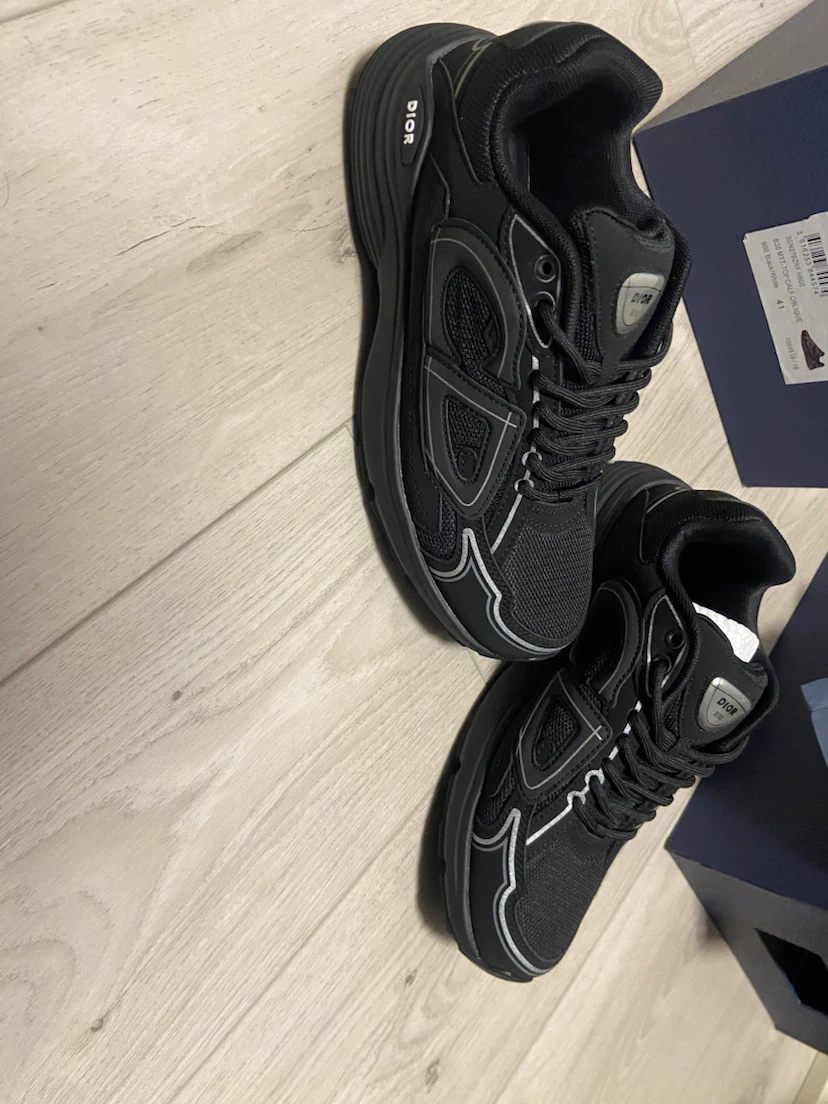 Brand new black Dior B30 size 8 - photo 4