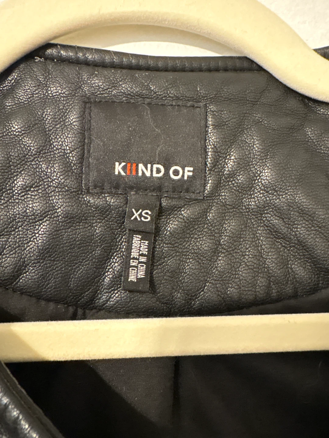 Faux Leather Jacket - photo 2