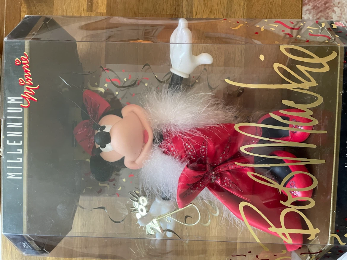 Minnie and Bob Mackie Millennium Limited Edition Doll
