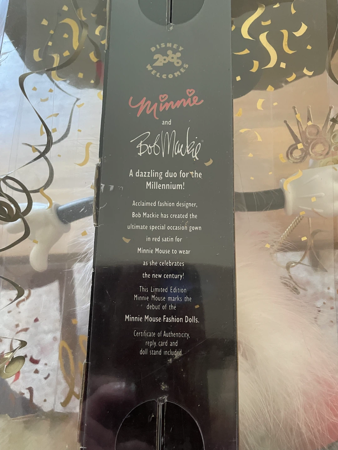 Minnie and Bob Mackie Millennium Limited Edition Doll - photo 3
