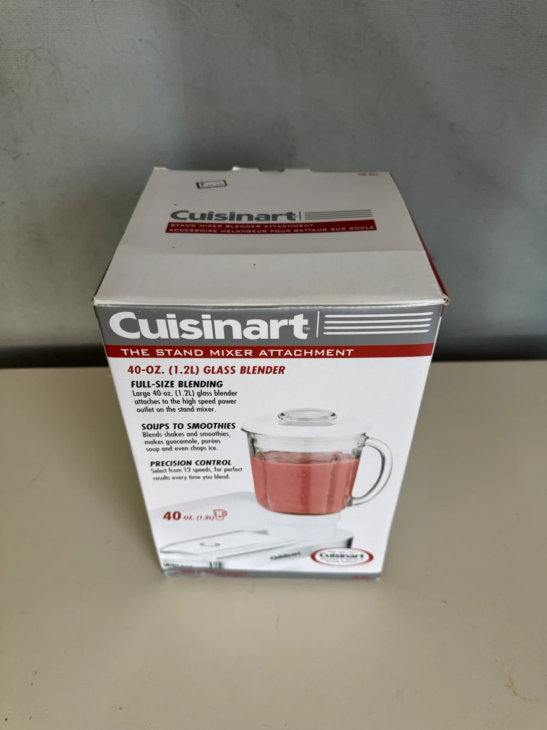 Cuisinart 40-oz. Glass Blender Attachment for Stand Mixer - photo 5