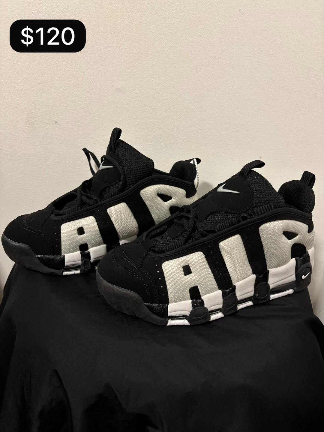 Nike Air More Uptempo White - photo 3