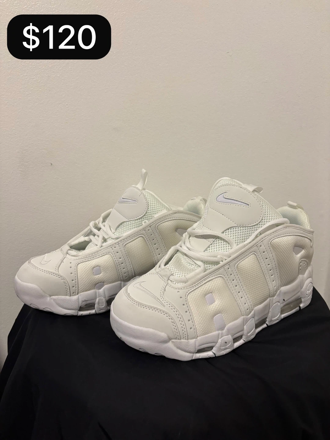 Nike Air More Uptempo White - photo 4