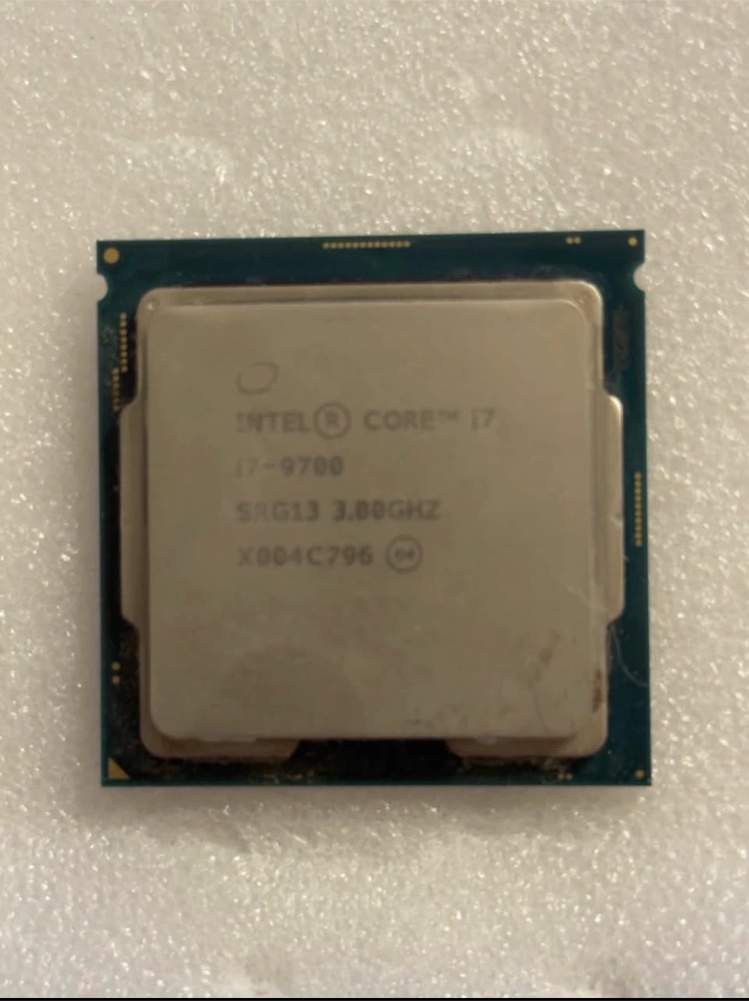 Intel Core i7-9700 CPU Processor