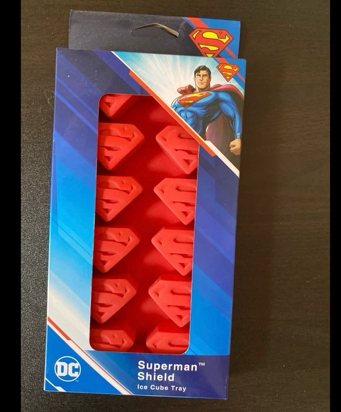 Superman Shield Ice Cube Tray - photo 2