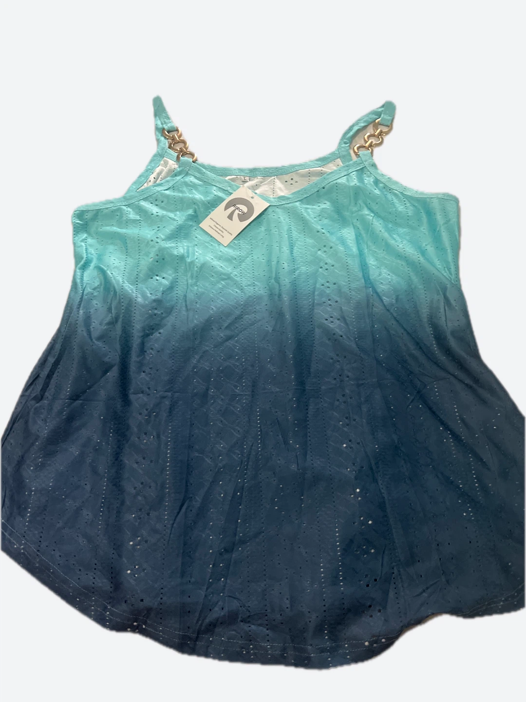 ROW Ombre Chain Strap Tank Top