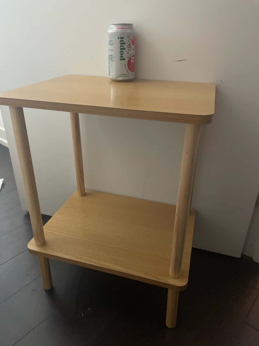 Wood Side Table