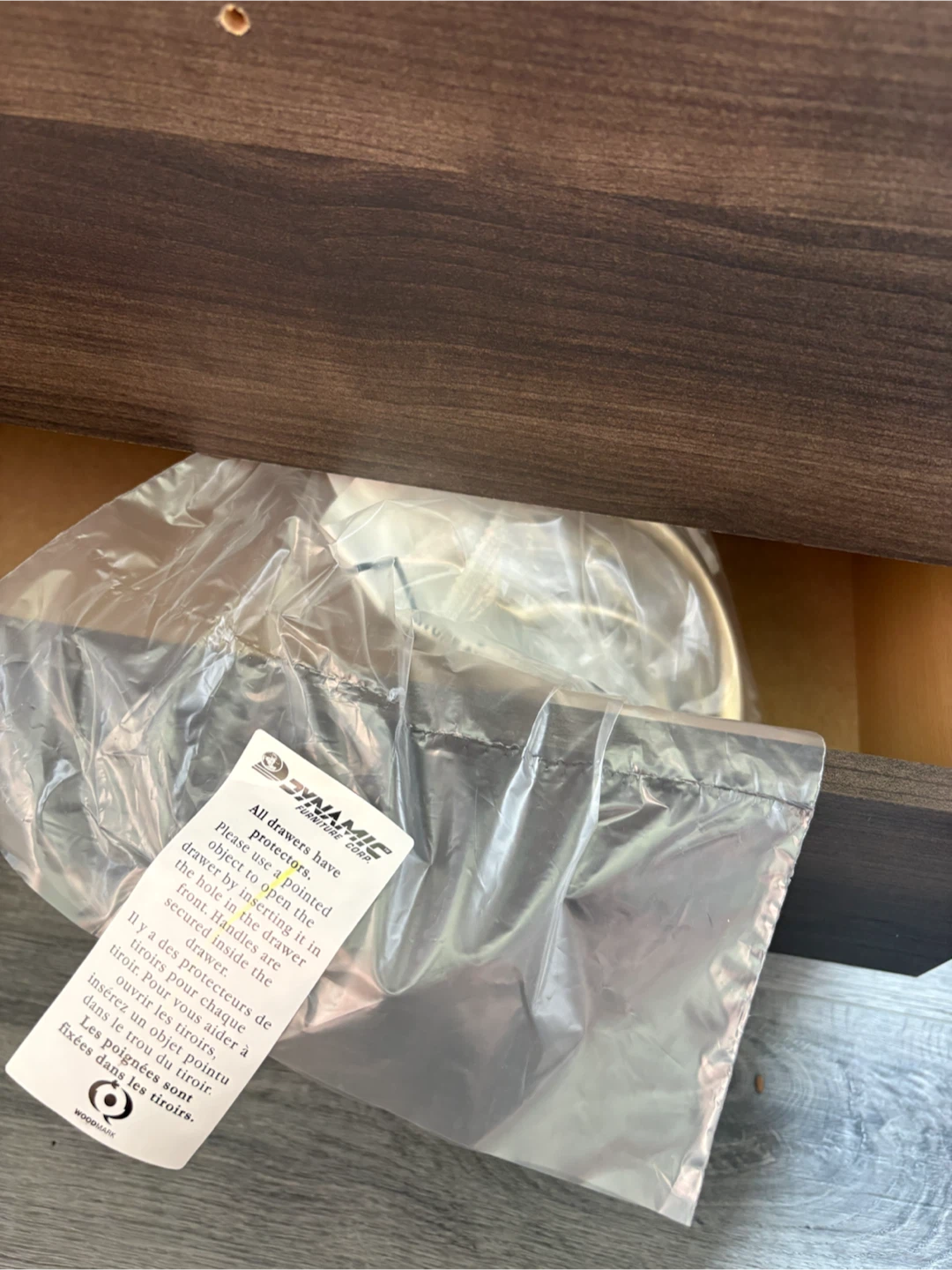 Brand New Dynamic Furniture 5-Drawer Dresser – Assembled - photo 3