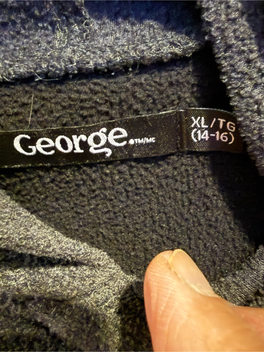 George Hoodie XL/TG (14-16) - photo 2