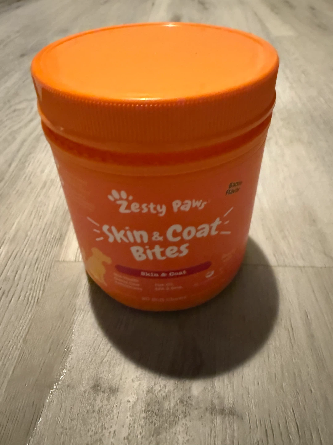 Zesty Paws Skin & Coat Bites Salmon Oil for Dogs - photo 5